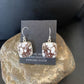 Southwestern Women's Navajo Wild Horse Earrings | Sterling Silver | Authentic Native American Handmade | 12783