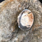 Native American Onyx Nugget Design Earrings | Sterling Silver | Southwestern Handmade | 1" | 3745