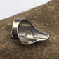 Native American Women's Navajo Opal & Turquoise Inlay Ring | Sterling Silver | Sz 6.5 | 1606