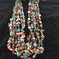 Native American Santo Domingo Multi-Stone Bead Necklace | 36" | 1254