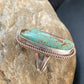 Native American Navajo Sterling Silver Turquoise #8 Ring | Sz 8.5 | 320