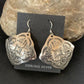Navajo Stamped Sterling Silver Earrings Set | Authentic Native American Handmade | 1195