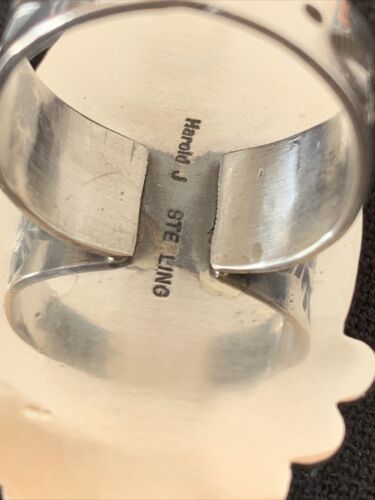 Southwestern Women's Navajo Spiny Oyster Ring | Sterling Silver | Sz 11.5 | Authentic Native American Handmade | 01001