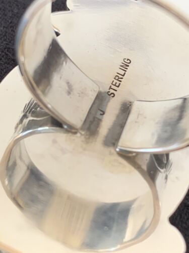 Native American Men's Purple Spiny Oyster Ring | Sterling Silver | Sz 11 | 425