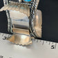 Navajo Sterling Silver Watch Cuff Bracelet | Blue Kingman Turquoise | Authentic Native American Men's Jewelry | 11932