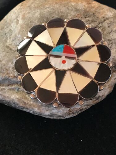 Southwestern Red Spiny Oyster & Navajo Pearls Necklace | Sterling Silver | Authentic Native American | 21" | 3172