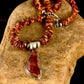 Southwestern Purple Spiny Oyster Navajo Sterling Silver Necklace | 21" | 3417