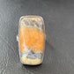 Southwestern Navajo Yellow Bumble Bee Jasper Ring | Sterling Silver | Sz 7 | 11551