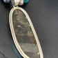 Navajo Pearls Spiderweb Beads Turquoise Necklace Pendant | Sterling Silver | Authentic Native American | Graduated | 22" | 10222