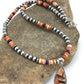 Navajo Spiny Oyster Pendant with Sugilite Inlay | Sterling Silver Necklace | Authentic Native American Handmade | 4879