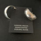 Native American Old Pawn Women's Hoop Stud Earrings | Sterling Silver | 1" | 13009