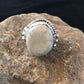 Navajo Sterling Silver Wild Horse Turquoise Ring | Yazzie | Sz 9 | 3497