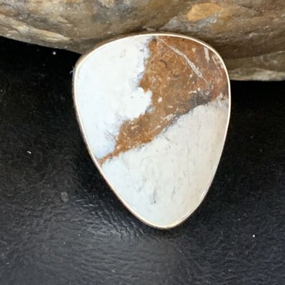 Native American Women's Wild Horse Turquoise Ring | Sz 8 | Sterling Silver | 14030