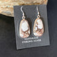 Native American Women's Wild Horse Earrings | Sterling Silver | Navajo Handmade | 14085
