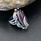 Women's Navajo Purple Spiny Oyster Ring | Sterling Silver | Sz 6 | Authentic Native American Handmade | 10812