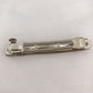 Navajo Hair Barrette | Stamped Sterling Silver | 2.5" | Authentic Native American Handmade | 14192