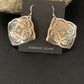 Navajo Stamped Sterling Silver Earrings Set | Authentic Native American Handmade | 1195