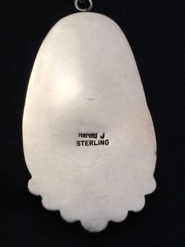 Nevada Turquoise and White Pearl Pendant Necklace | Sterling Silver | 20" | 4390