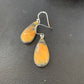 Native American Women's Navajo Bumblebee Jasper Earrings | Sterling Silver | Handmade | 12027