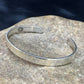 Native American Handmade Band Bracelet | Navajo Sterling Silver | 8934