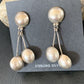 Native American Old Pawn Dangle Earrings | Sterling Silver | 1.5" | 12983