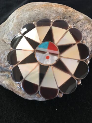Southwestern Red Spiny Oyster & Navajo Pearls Necklace | Sterling Silver | Authentic Native American | 21" | 3172