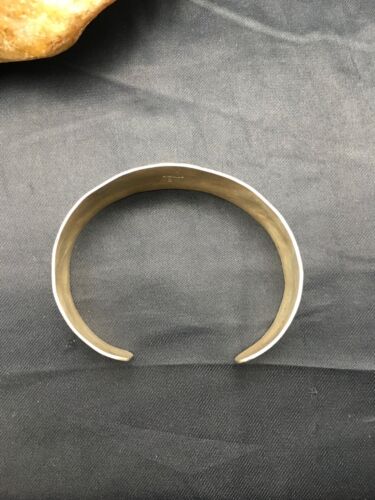 Native American Navajo Old Pawn Bracelet | Sterling Silver | Sz 5.75 | 1027