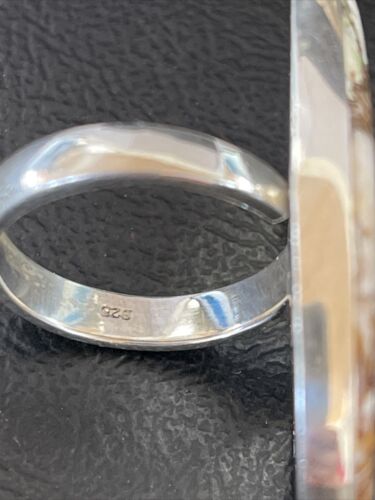 Native American Women's Navajo Wild Horse Turquoise Ring | Sterling Silver | Sz 8 | 10291