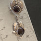 Navajo Purple Sugilite Post Dangle Earrings | Sterling Silver | Authentic Native American Handmade | 1590