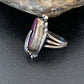 Women's Navajo Purple Spiny Oyster Ring | Sterling Silver | Sz 6 | Authentic Native American Handmade | 10812