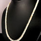 Native American Opal Ethiopian Bead Necklace | Sterling Silver | Authentic Handmade | 18" | 8746