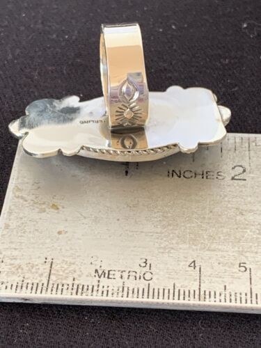 Native American Men's Purple Spiny Oyster Ring | Sterling Silver | Sz 11 | 425
