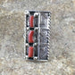 Navajo Red Coral Ring | Sterling Silver | Sz 9 | Authentic Native American Multi-Stone | 10092