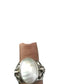 Navajo Women's White Mother of Pearl Ring | Sterling Silver | Sz 8.5 | Authentic Native American Handmade | 1712