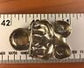 Navajo Story Teller Cast Pin | Sterling Silver | Authentic Native American Handmade | 13620