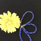 Native American Lapis Lazuli Strand Necklace | Sterling Silver | Men's 22" | 1739