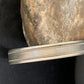 Navajo Sterling Silver Stamped Cuff Bracelet | Authentic Native American Handmade | 13675