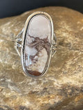 Navajo Wild Horse Turquoise Ring | Sterling Silver | Sz 11 | Authentic Native American Handmade | 1879