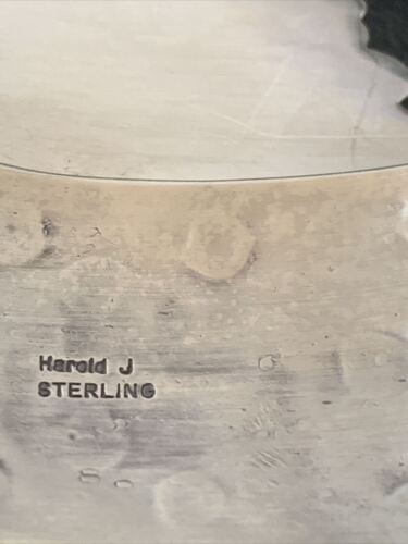 Native American Men's Royston Turquoise Cuff Bracelet | Navajo Sterling Silver | 1415