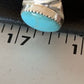 Navajo Blue Kingman Turquoise Ring | Sterling Silver | Sz 11 | Authentic Native American Handmade | 14148
