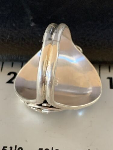 Navajo Kingman Turquoise Multi-Stone Ring | Authentic Native American Sterling Silver | Sz 11 | 14176