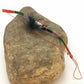 Navajo Handmade Car Charm Mirror Dangler | Bow Model | 6.5" | 8895