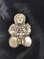 Navajo Story Teller Cast Pin | Sterling Silver | Authentic Native American Handmade | 13620