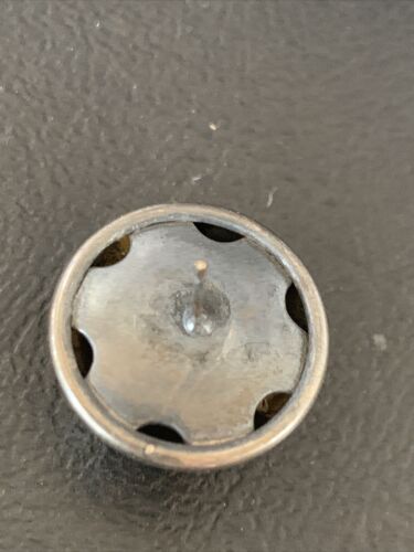 Old Pawn Women's Southwestern Oval Stud Earrings | Sterling Silver | 1" | 13005