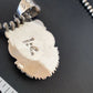 Native American Navajo Blue Lapis Pendant Necklace | Sterling Silver | Authentic Handmade | 11850
