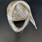 Liquid Heishi Necklace | 50 Strands Sterling Silver | 28" Silver Tubes | Authentic Native American Handmade | 14707