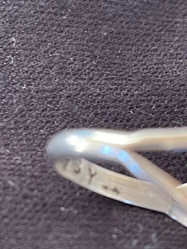 Native American Navajo Sterling Silver #8 Turquoise Ring | Sz 10.5 | 1133 - Masha USA