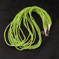 Navajo Green Gaspeite Heishi Necklace | 10 Strand | Sterling Silver | 17" | 10256