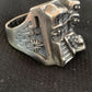 Native American Pueblo Cast Sterling Silver Ring | Sz 14 | 13482