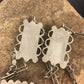 Zuni Turquoise Coral Necklace | Collectible Sterling Silver Pendant | Native American Handmade | 315